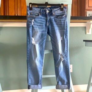 Juniors jeans size 1 (25)